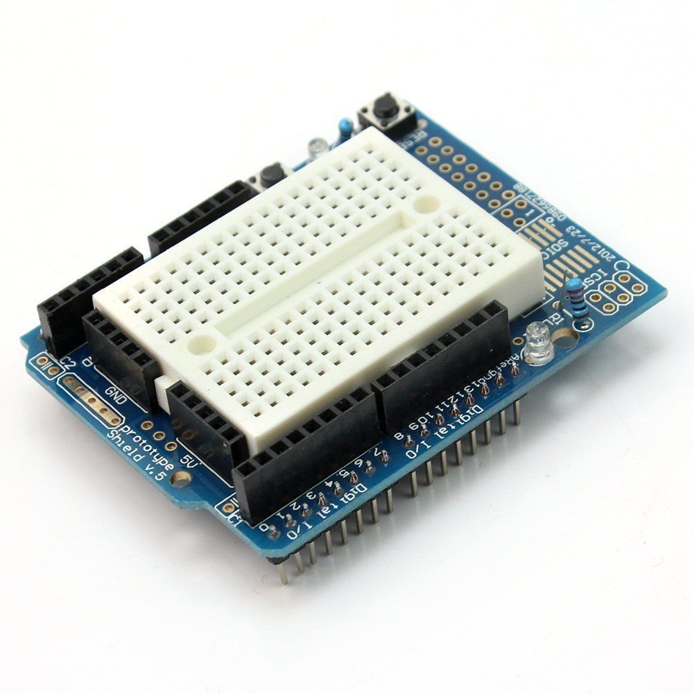 5PCS R3 Prototype Prototyping Shield ProtoShield Mini Breadboard For Arduino