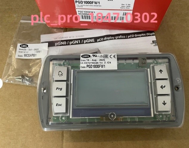 PGD1000FW1 1PCS Brand New CAREL PGD1000FW1 Operation Panel  Fast shipment