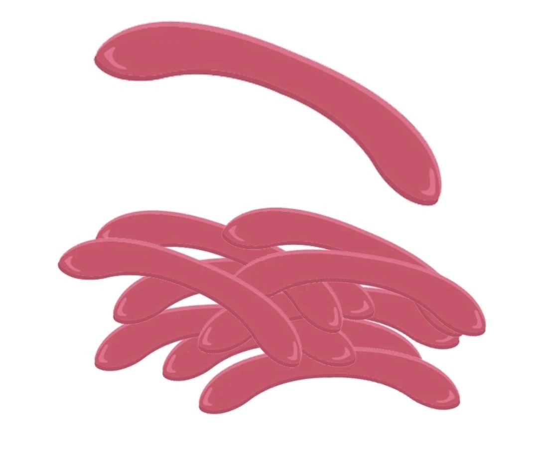Denturi Pink gum material