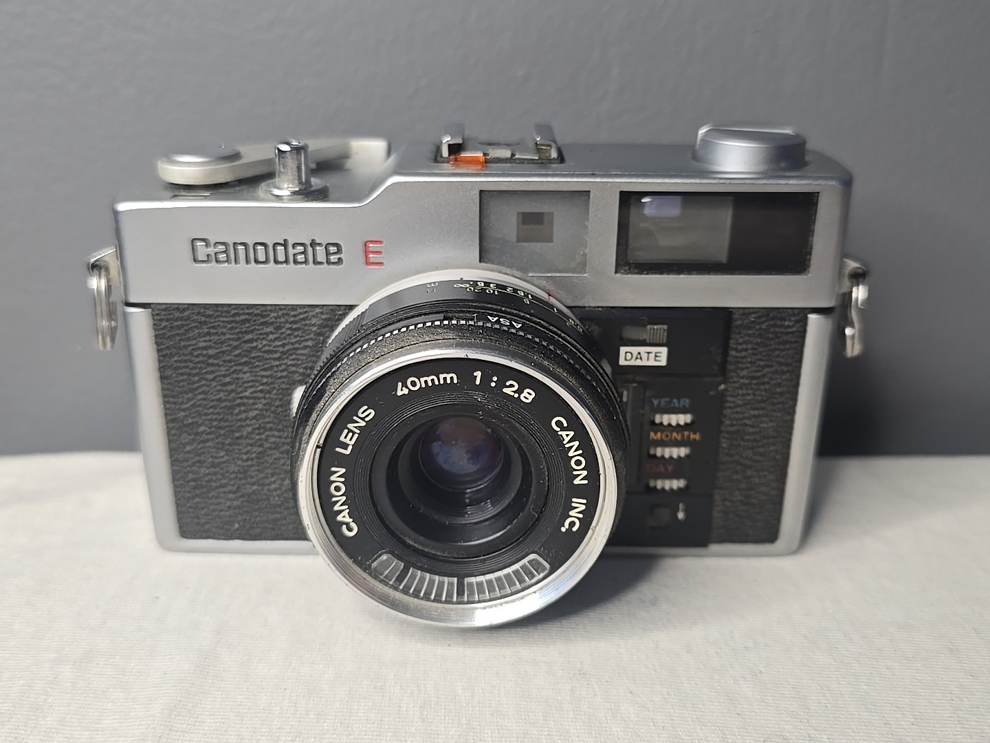 Canon Canodate E 35mm Film Camera Japan