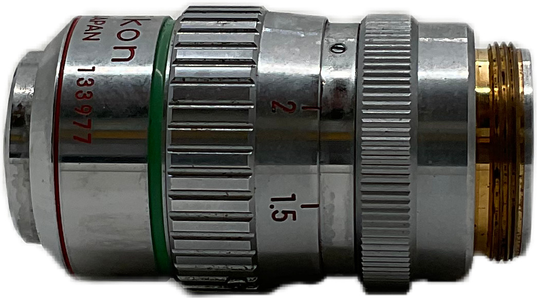 Nikon Ph2 20x DL 0.4 160/0-2 Microscope Objective Lens