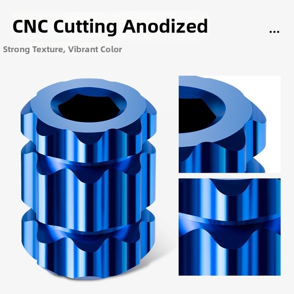 Anodized Aluminum For crank Cover Remover Tool Compatible with FOR XT UT DA