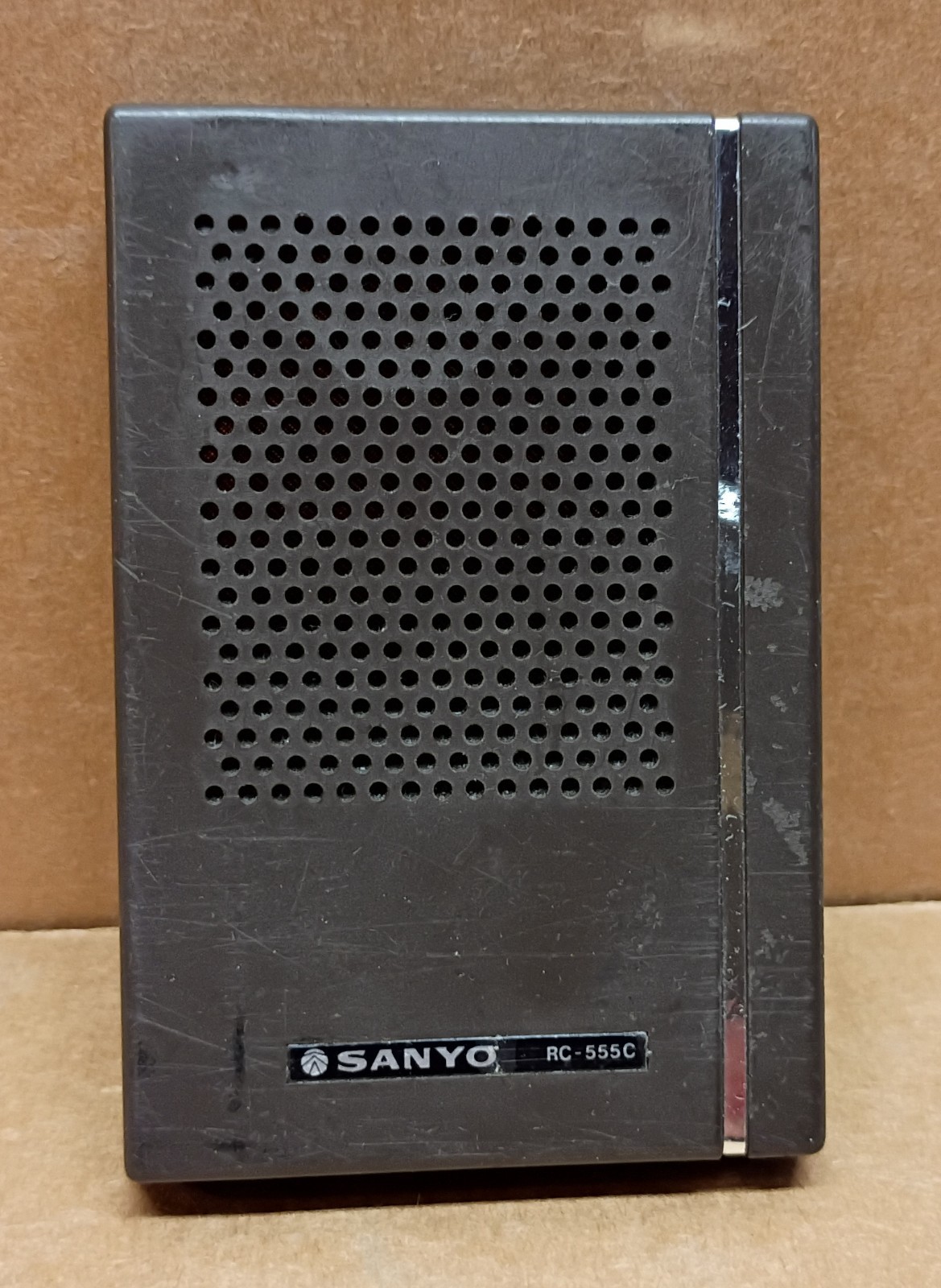 Sanyo RC-555C Beeper Tone Generator Works with New Battery Installed
