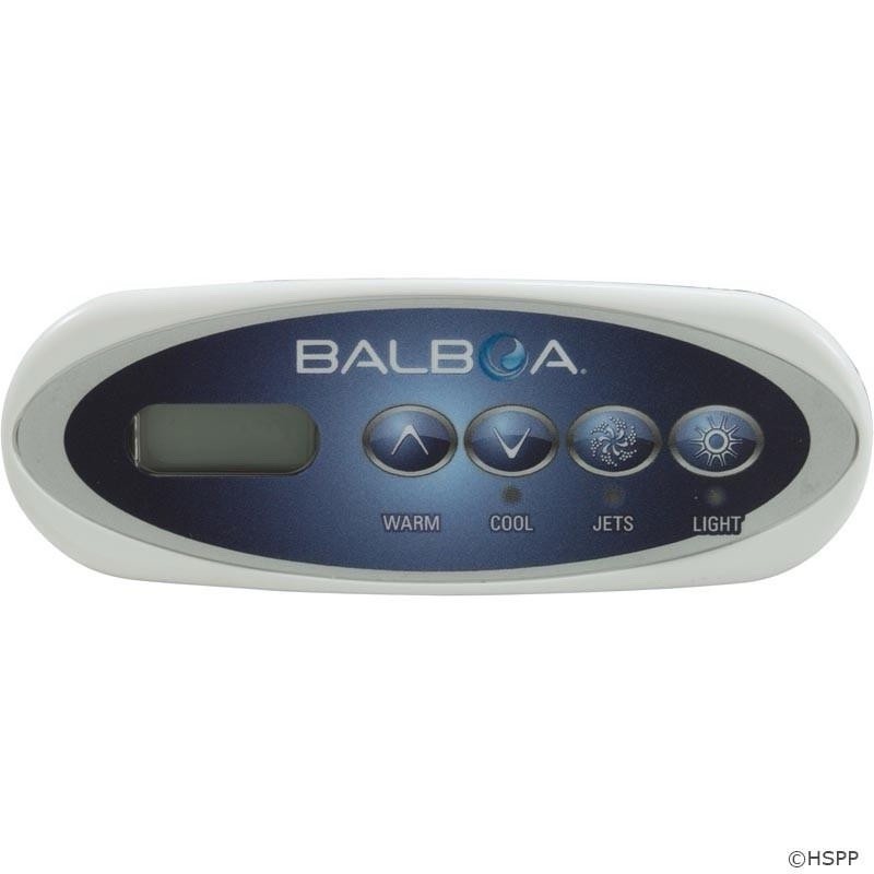 4 Button, 53238 Balboa Topside, BWG Mini Oval, Heat Jacket System, P1, Lt
