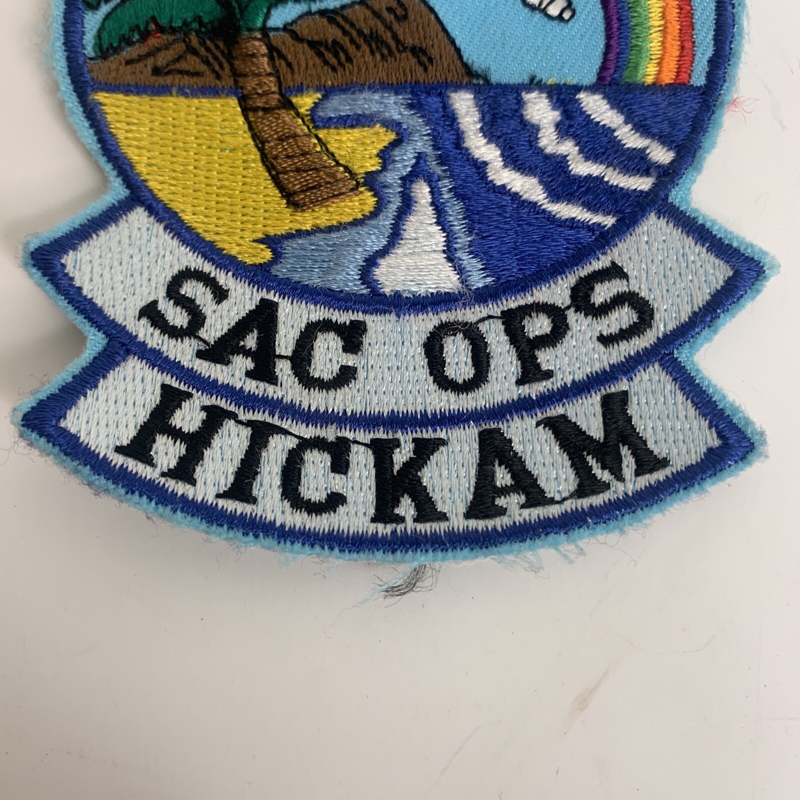 NO KA OI Sac Ops Hickman military Patch refuel