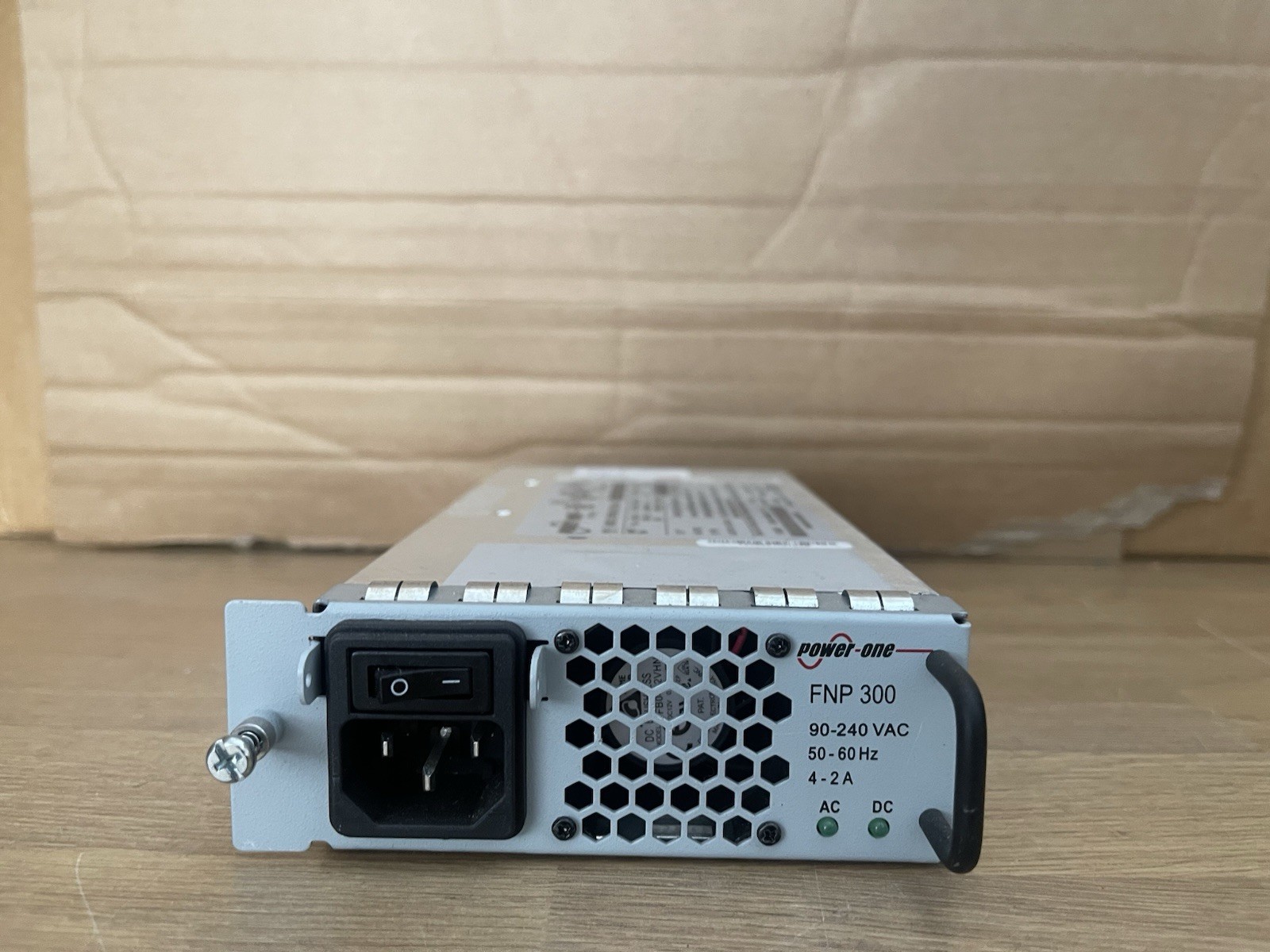 F5 BIG IP 1600 300W PSU F5 PWR-0130-07 PSU Power-One FNP-300 FNP300-1012S144G