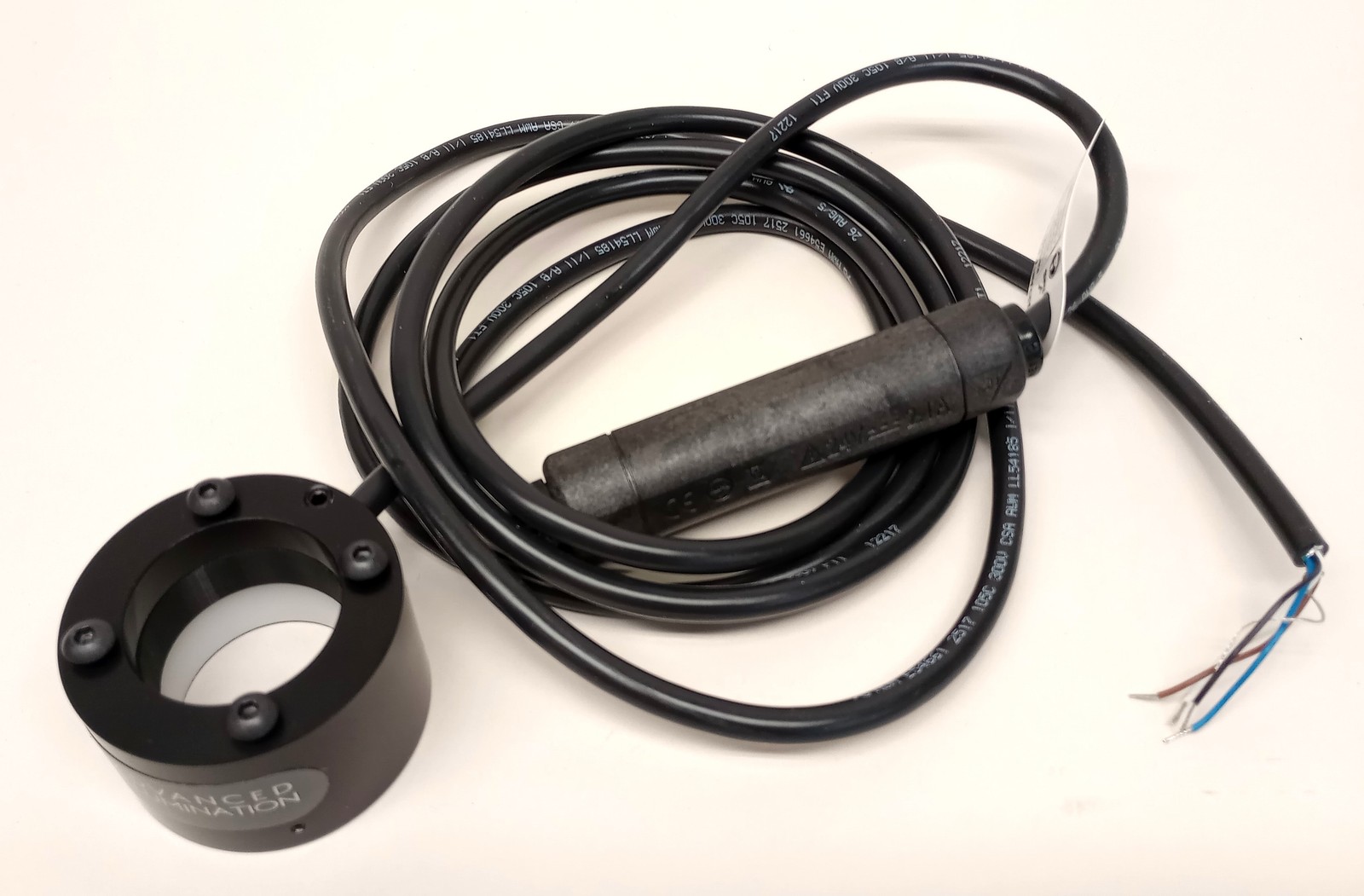 Advanced Illumination DF196-050WHIIC 50mm Dark Field Ring Light
