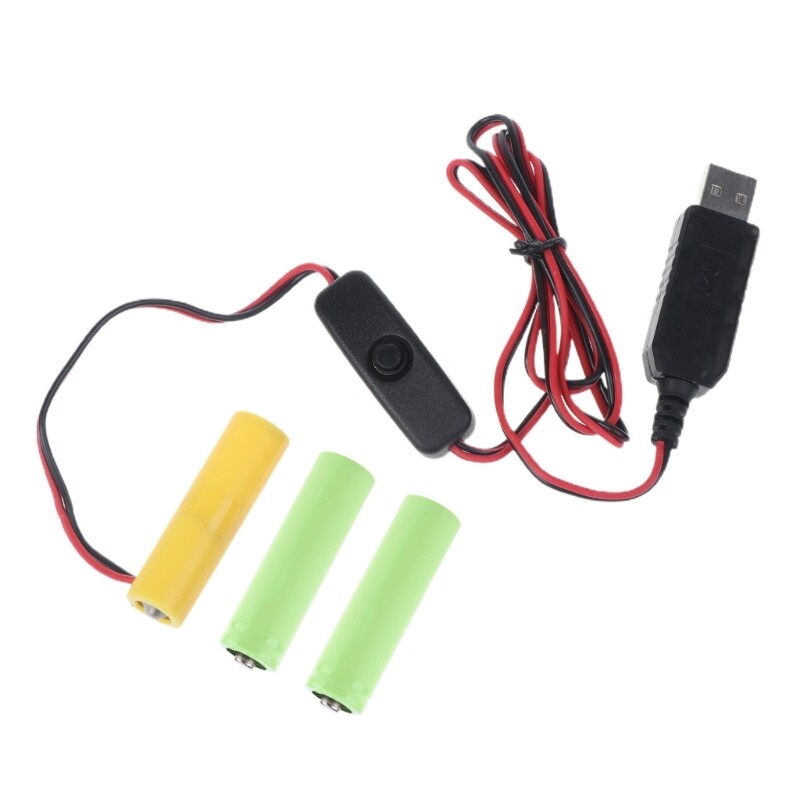 DC-Buck Replacement Cable for Electronic Toy
