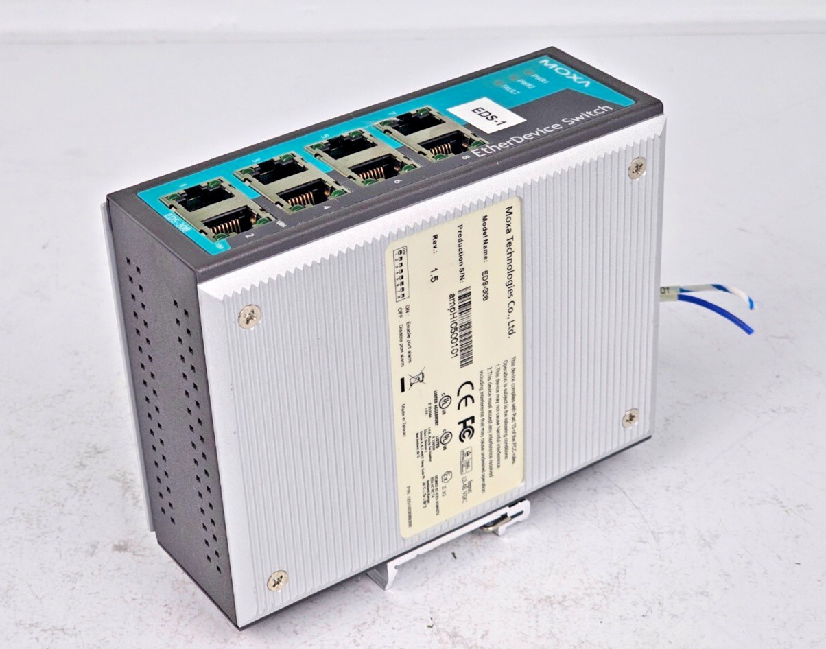 MOXA ether device switch EDS-308
