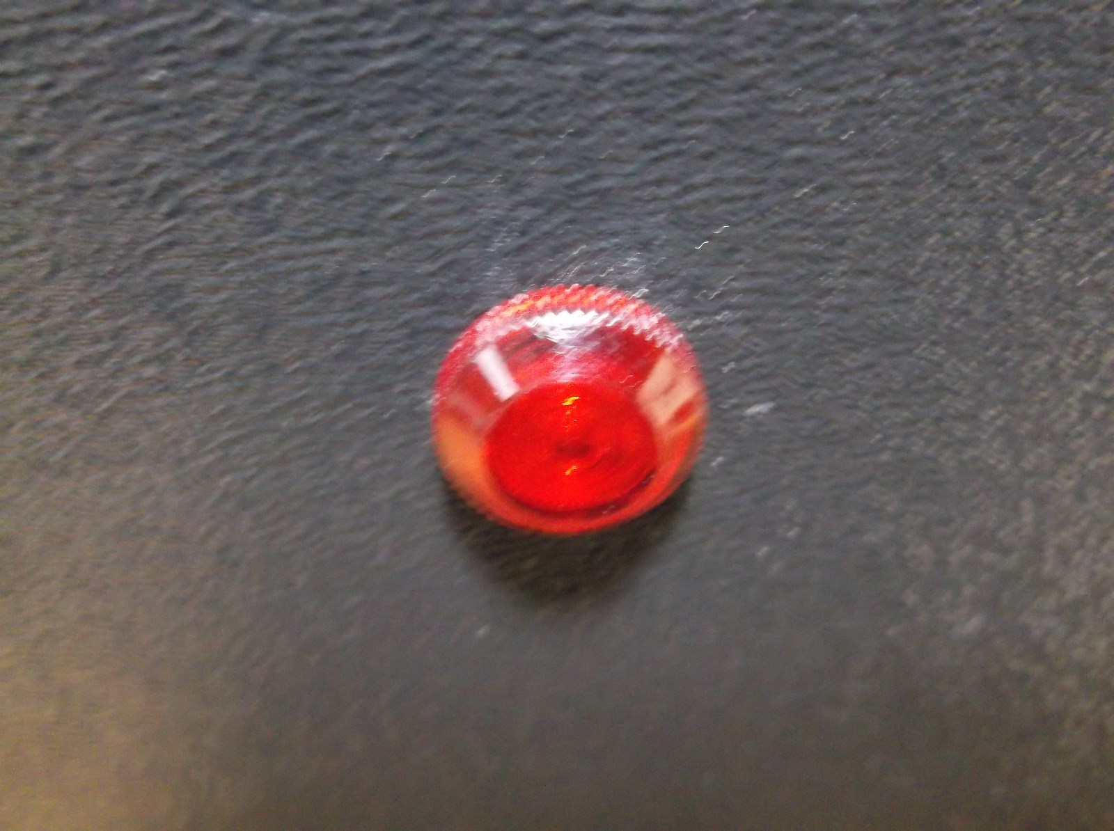 3 BBT Waterproof 12 VDC Low Profile Red LED Indicator Lights