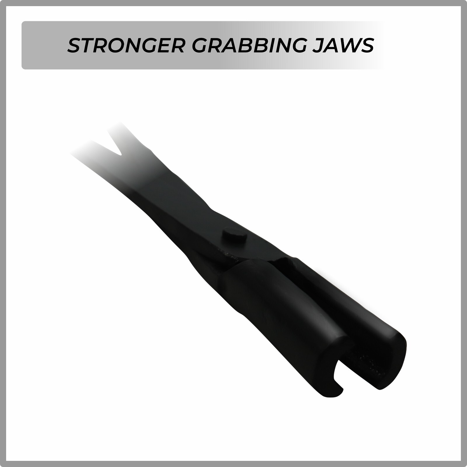 16" Round Jaw Blacksmith Tong For Forging & Knife Making