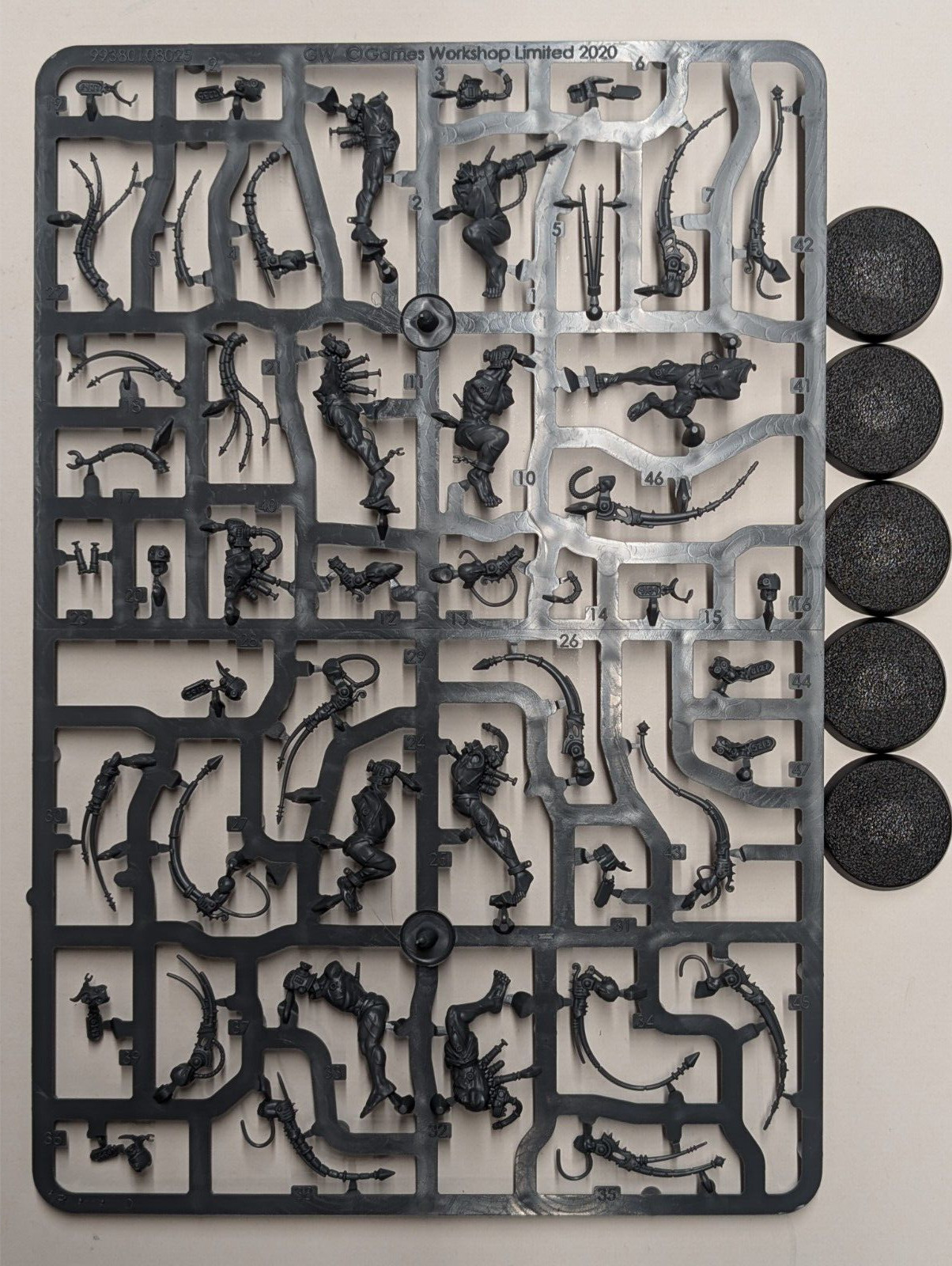 5x Arco Flagellants, Adepta Sororitas, 40k, GW, Sisters of Battle