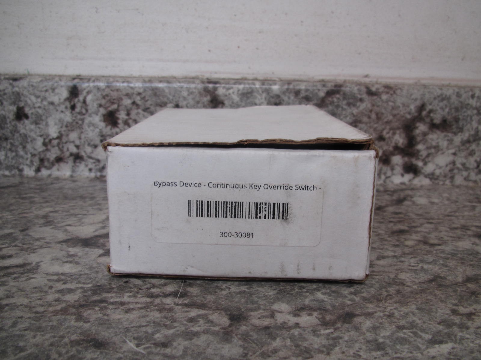 New Alarm Controls 300-30081 Bypass Device / Continuous Key Override Switch