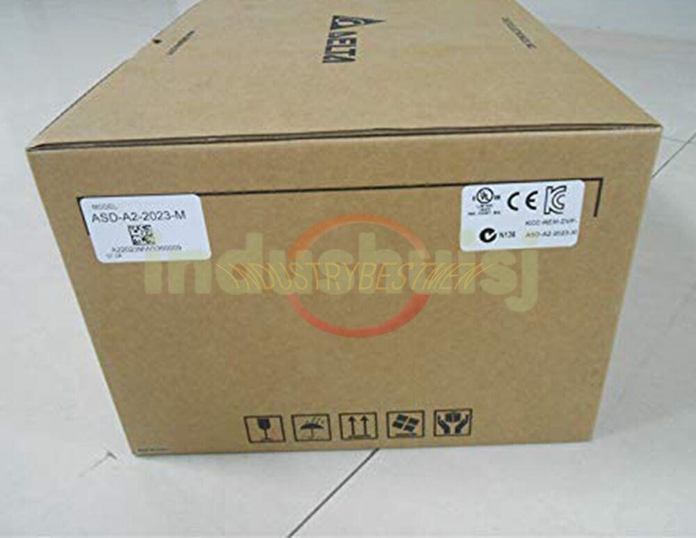 NEW 1PCS DELTA ASD-A2-2023-M High-Performance Motion Control AC SERVO DRIVE PLC
