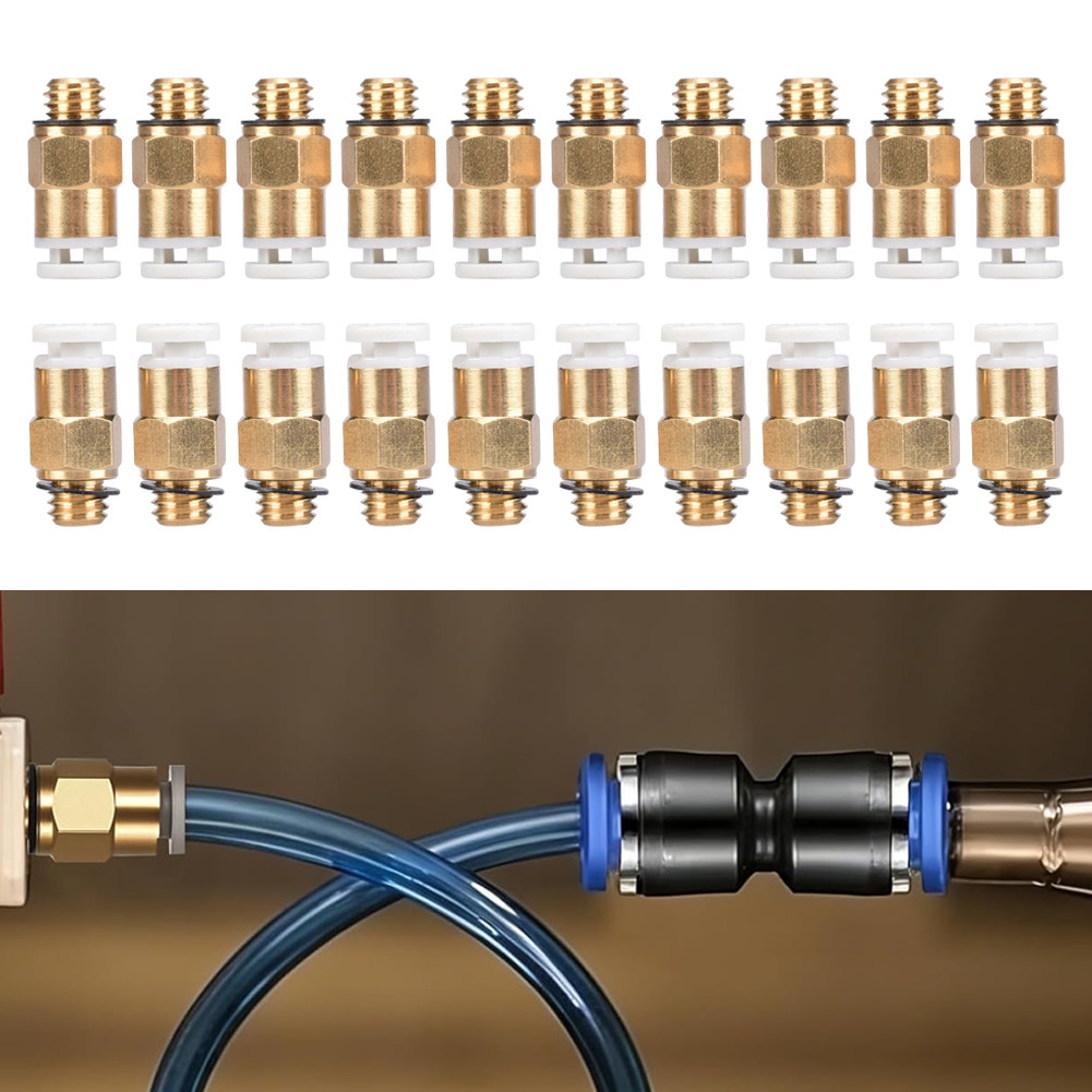 For High-performance Applications Brass Quick Connector Air Hose Adapter