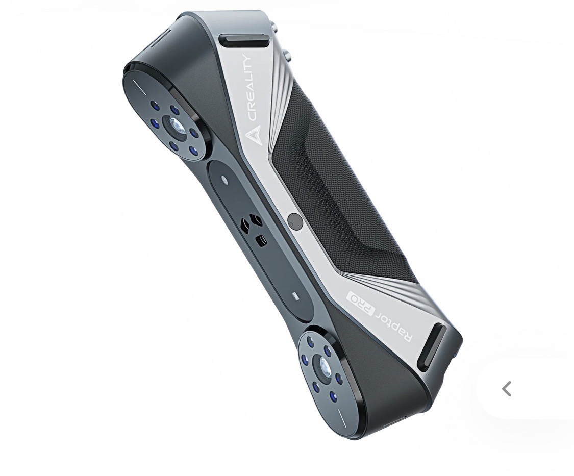 Creality Raptor Pro 3D Scanner 0.02mm Accuracy 60fps 660,000 p/s