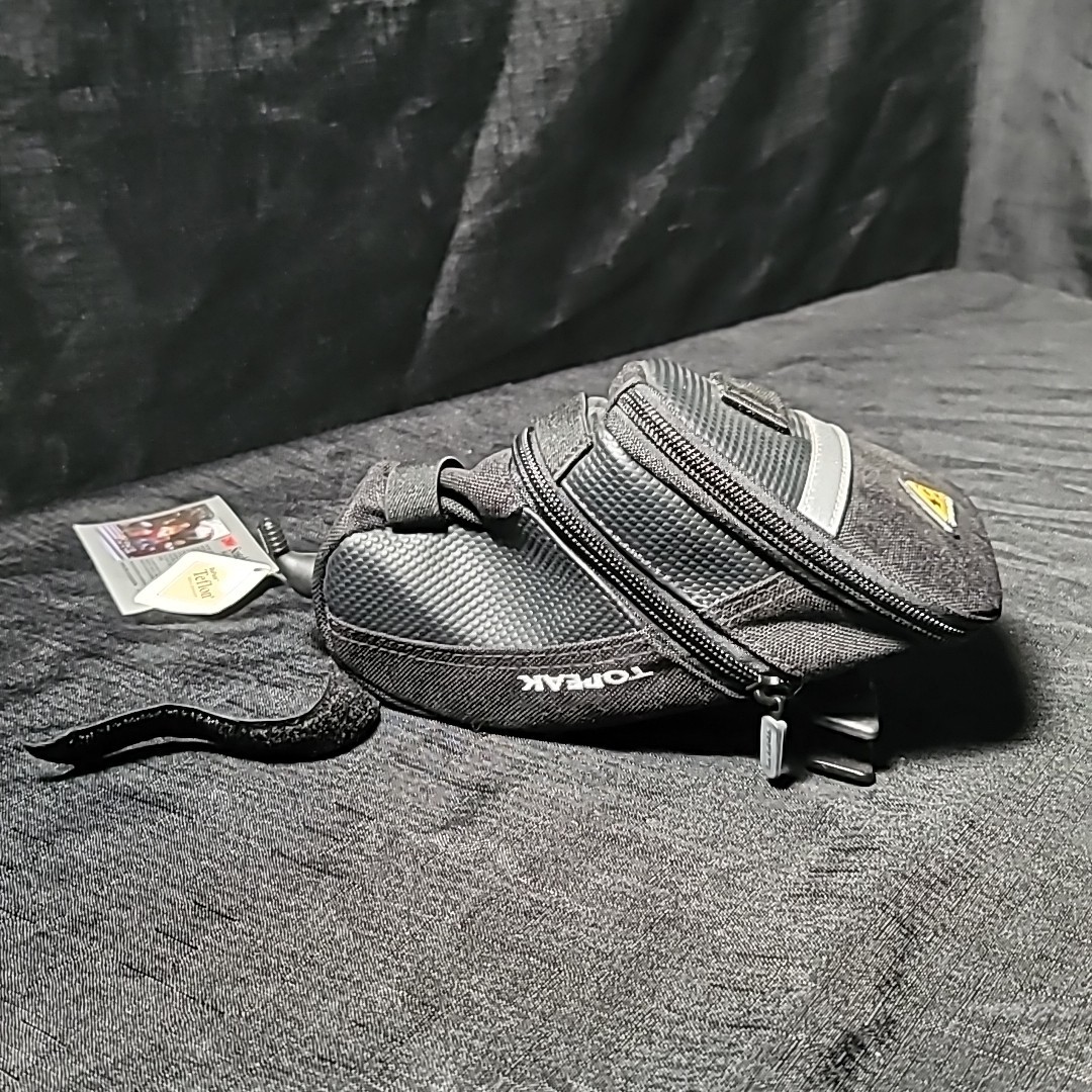 Topeak Aero Wedge Pack Medium Black Saddle Mounted Bicycle Bag