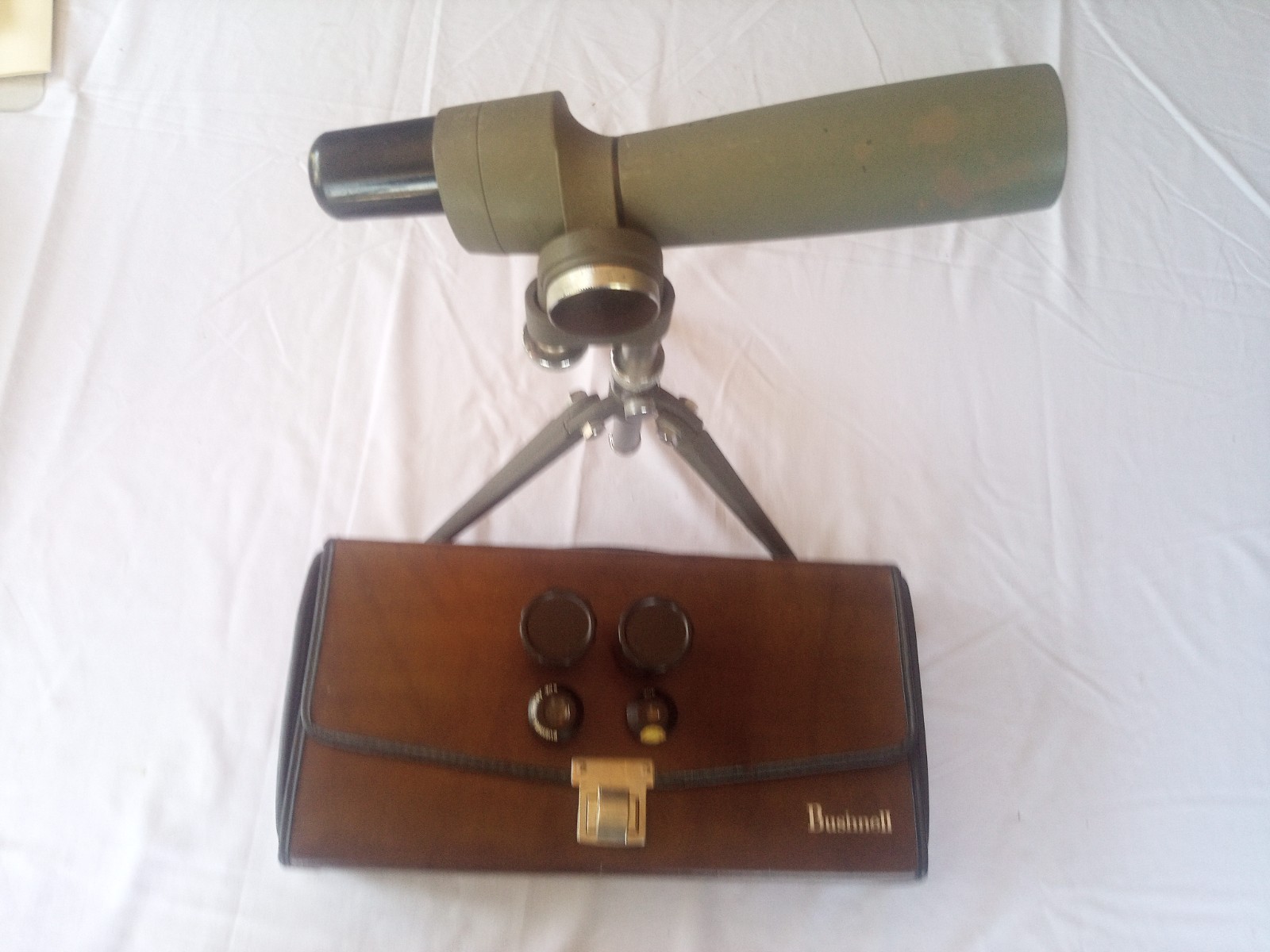 Bushnell Sentry 2 Monocular 30x, Stand, and Two Lenses 20x and 40x