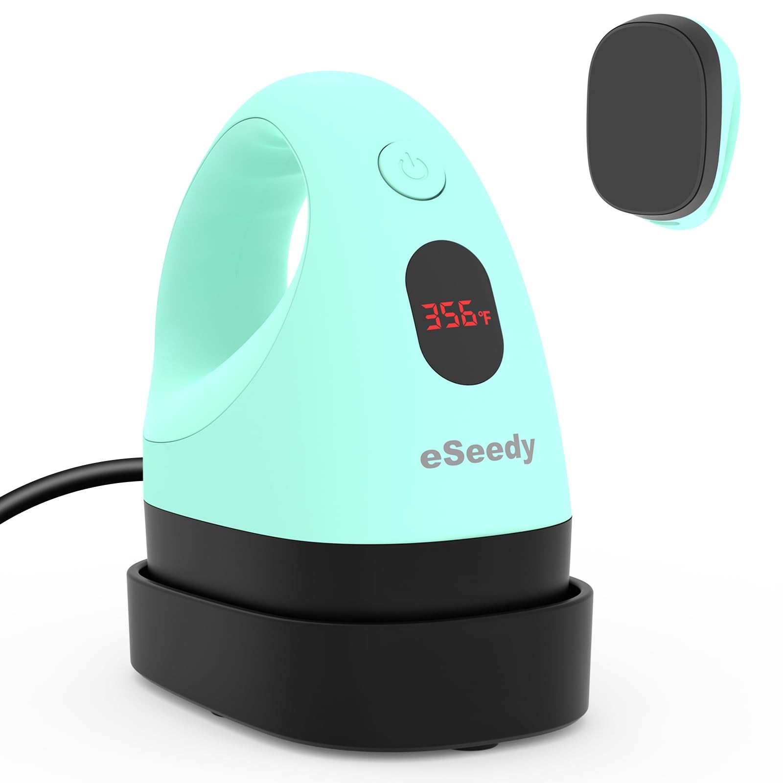 eSeedy Mini Heat Press Machine, 3 Heat Settings Fast Heating, 15 Mins Auto-O...