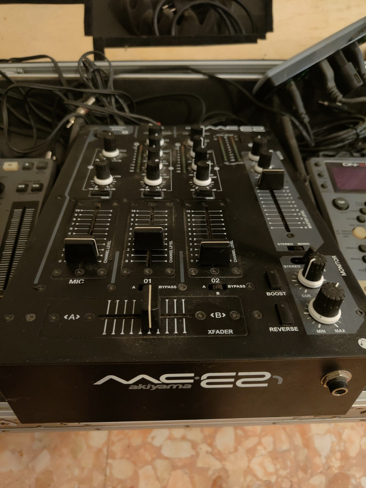 Console for DJ