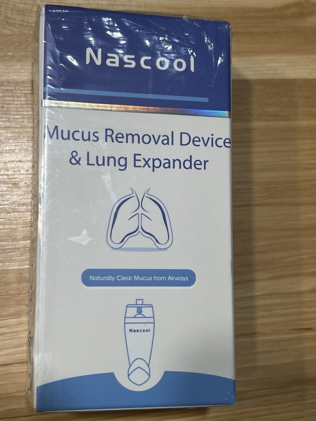 Nascool Mucus Removal Device And Lung Expander