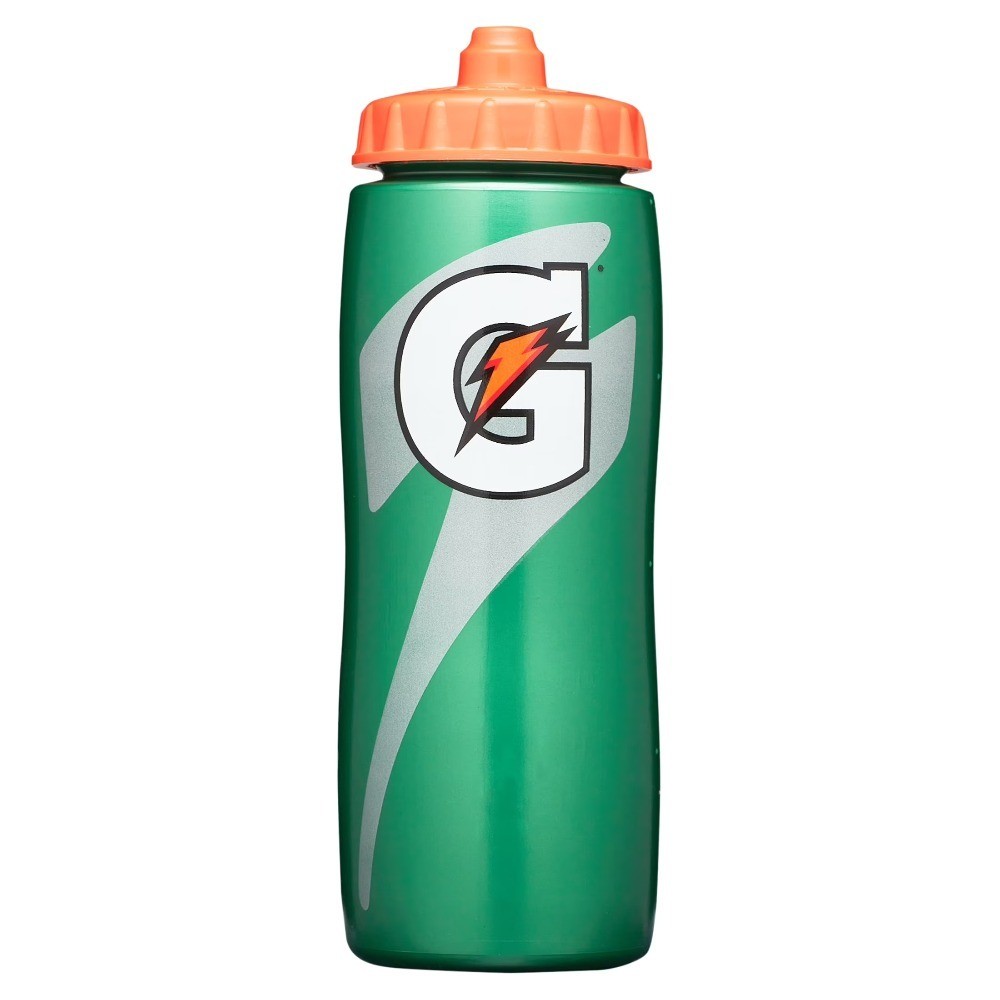 Squeeze Water Bottle 28oz Leak Proof Free Portable Sports Bottle Green