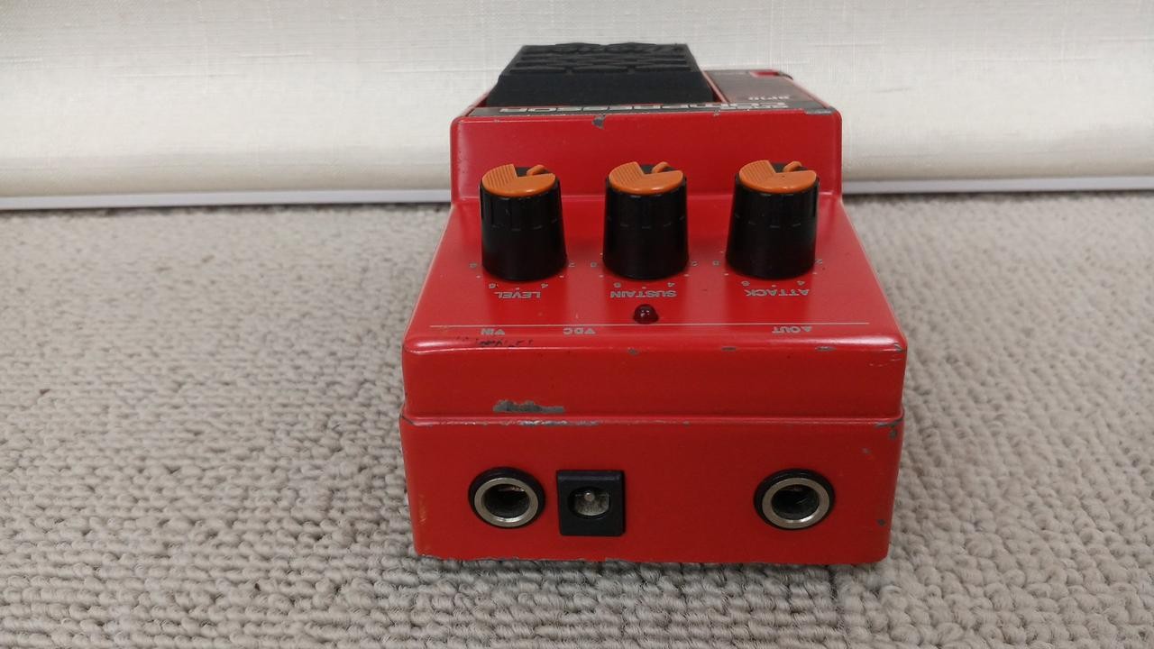 Ibanez BP10 Compressor Effects Pedal Tested & Works 4434