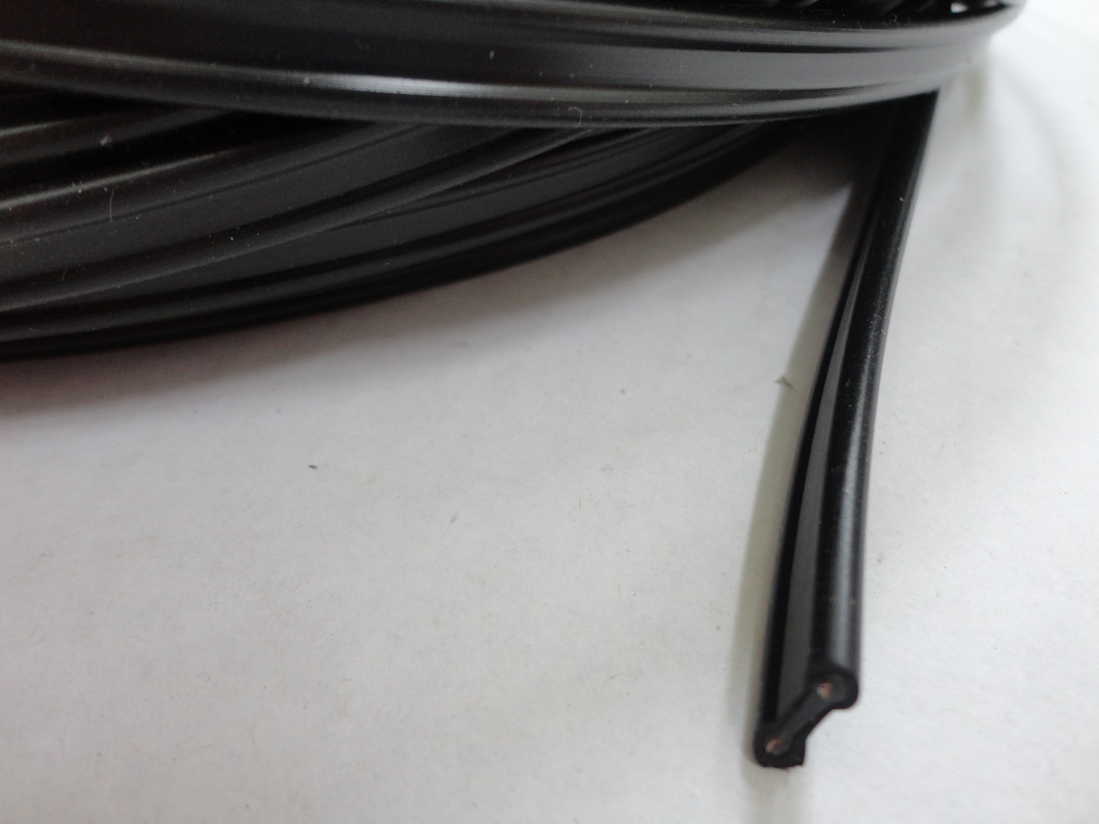 6' Feet 300 Ohm Foam Insulated Twin Lead-in Wire TV Video Antenna 6 Foot, 6ft