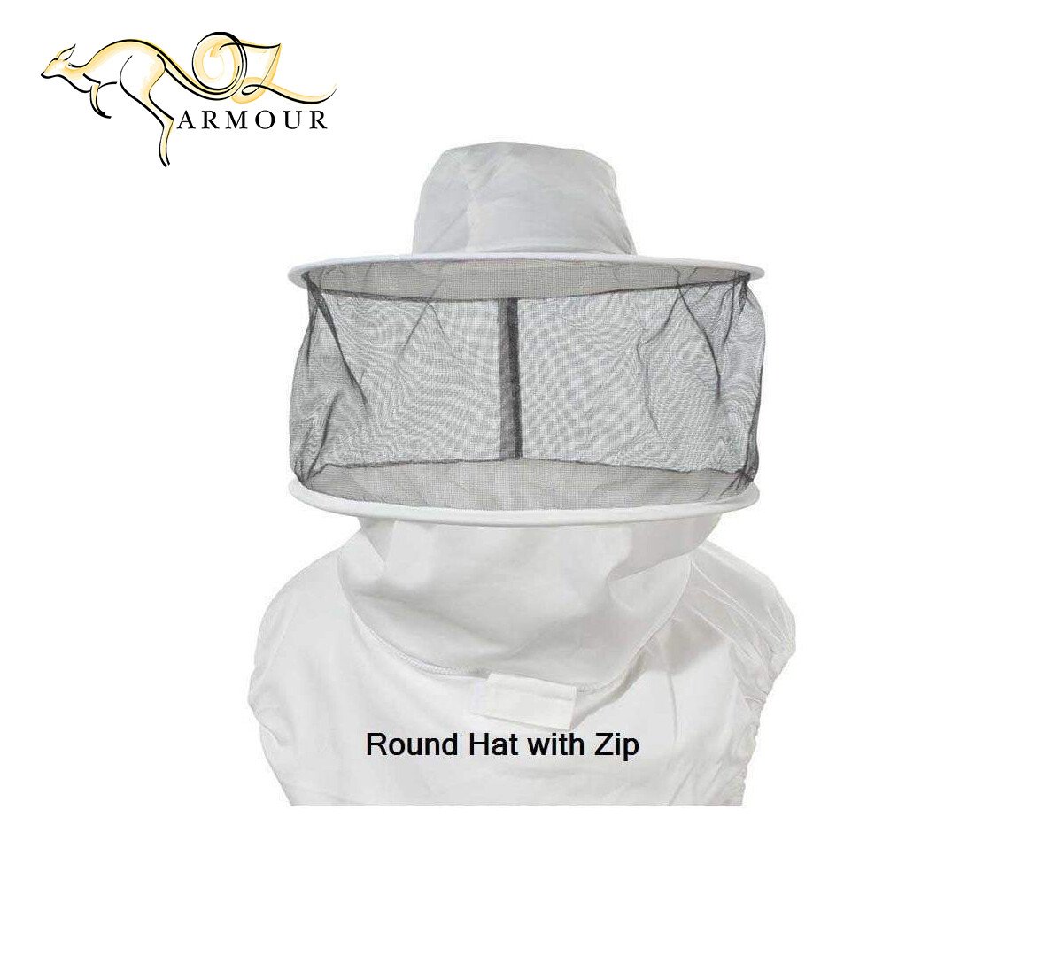 OZ APIARIST Replacement Round Hat / Fencing Veil