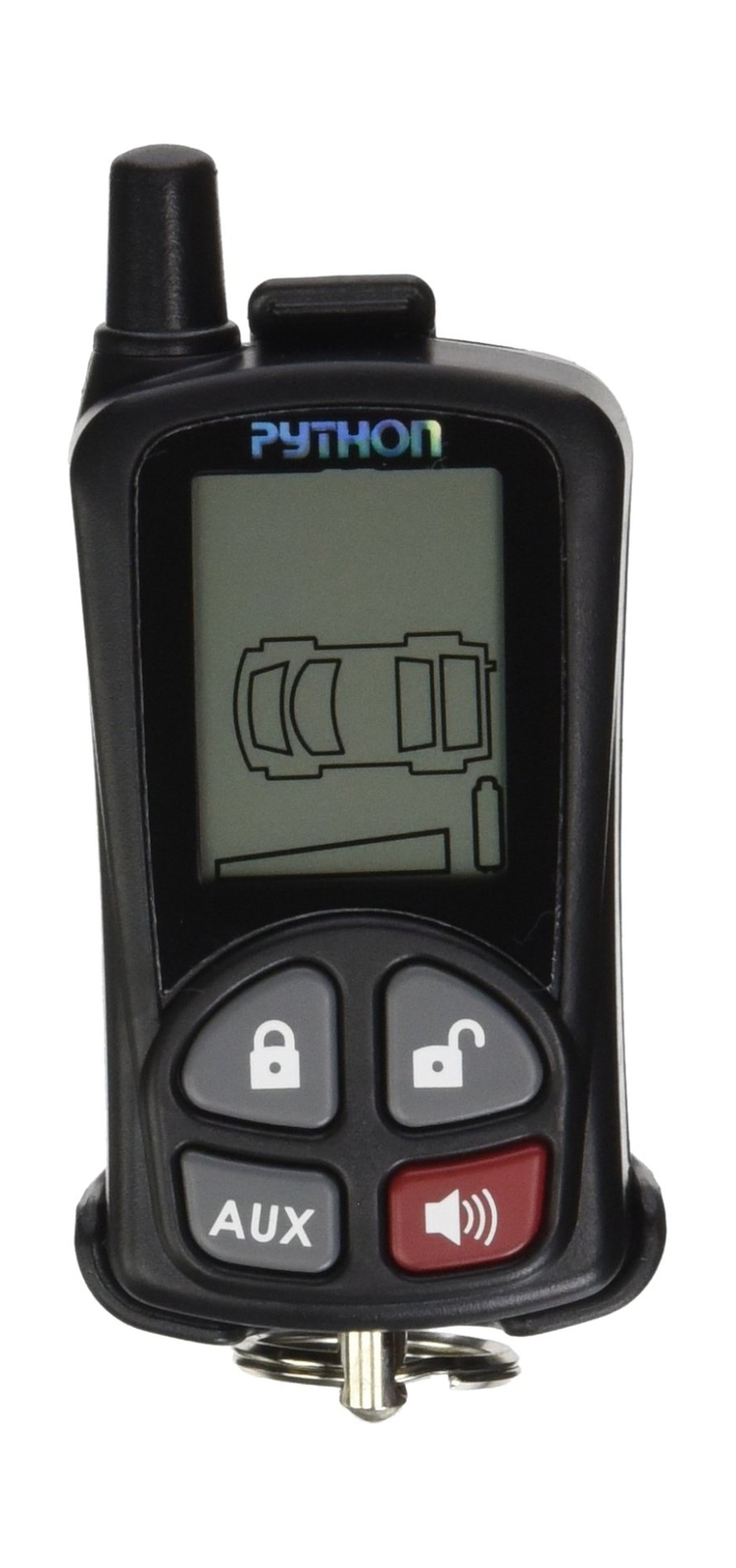DEI 7341P Python Responder LCD Replacement Transmitter Remote