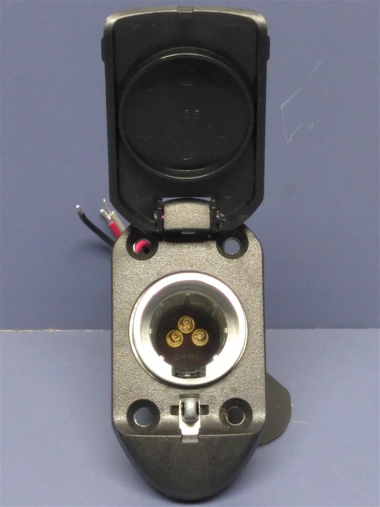 Aqua Signal 22810-1 Rectangular Plug-In Base ​OEM NEW