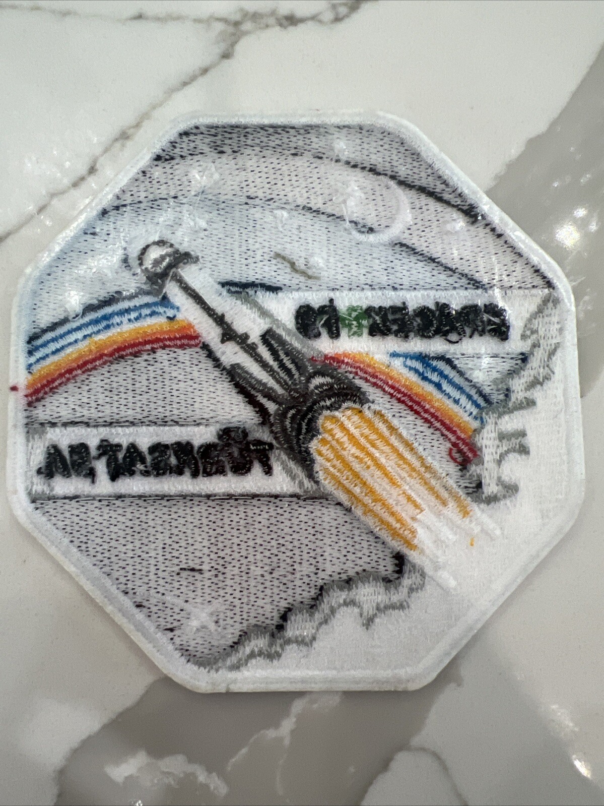 SpaceX Employee Patch - Turksat 5A Satellite Mission
