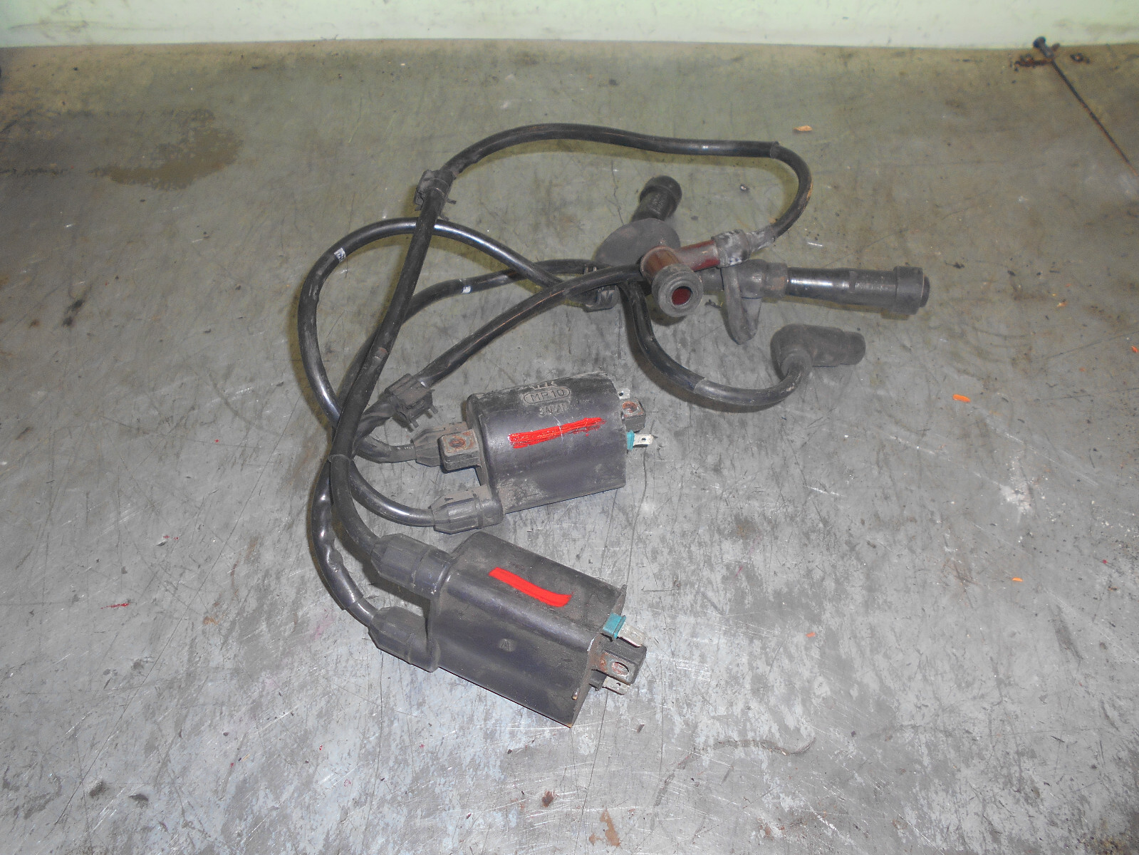honda  ntv  600  revere    coils