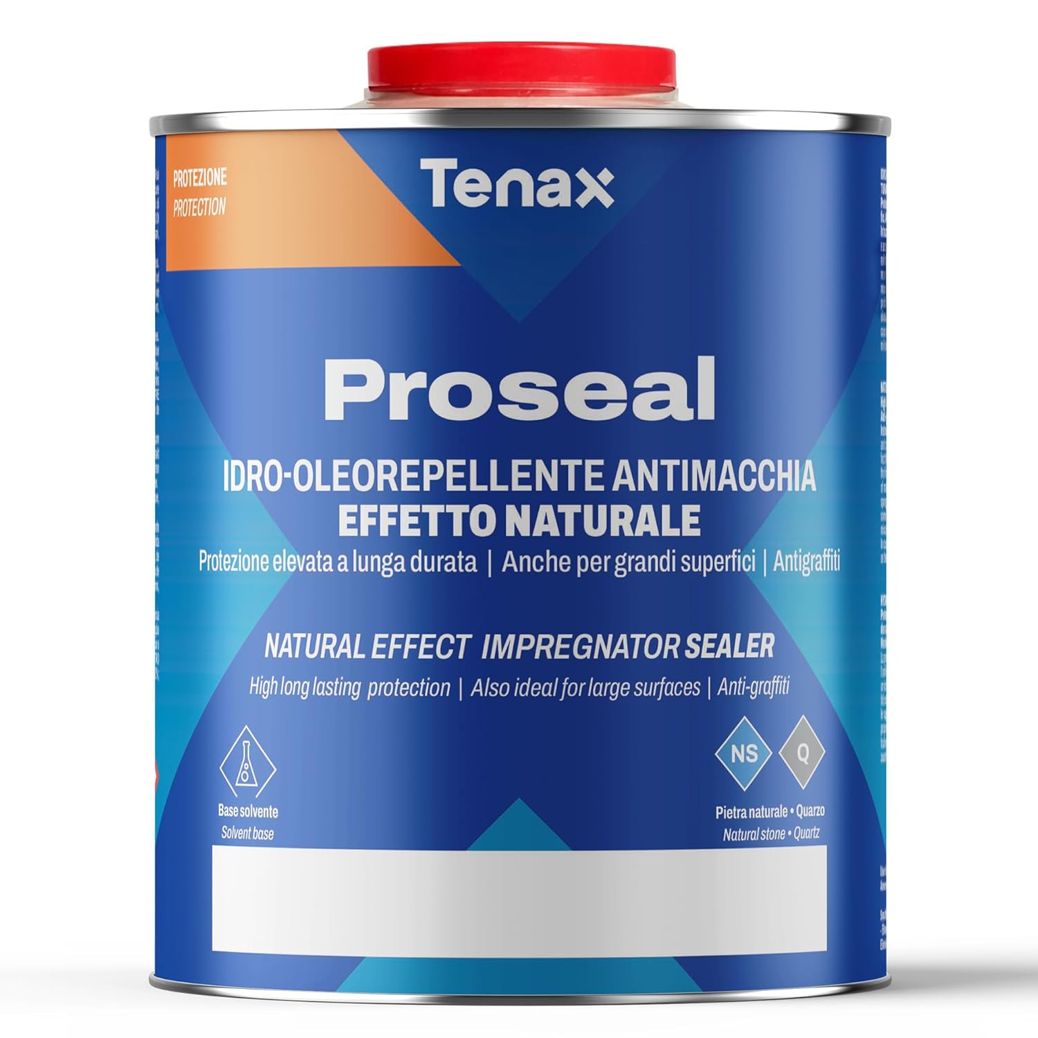 Tenax Proseal Stone Sealer – Professional Sealer for Granite, Marble, Quartzite