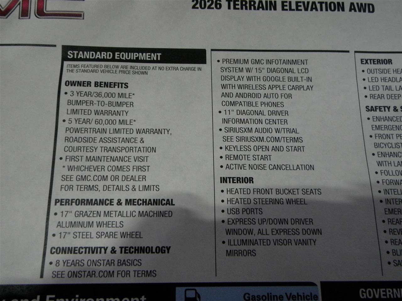 2026 Terrain Elevation Upper Air Shutter