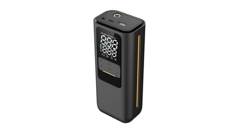 BL-01 Mini Cordless Tire Inflator, 120 PSI USB-C Standard (High-Performance)