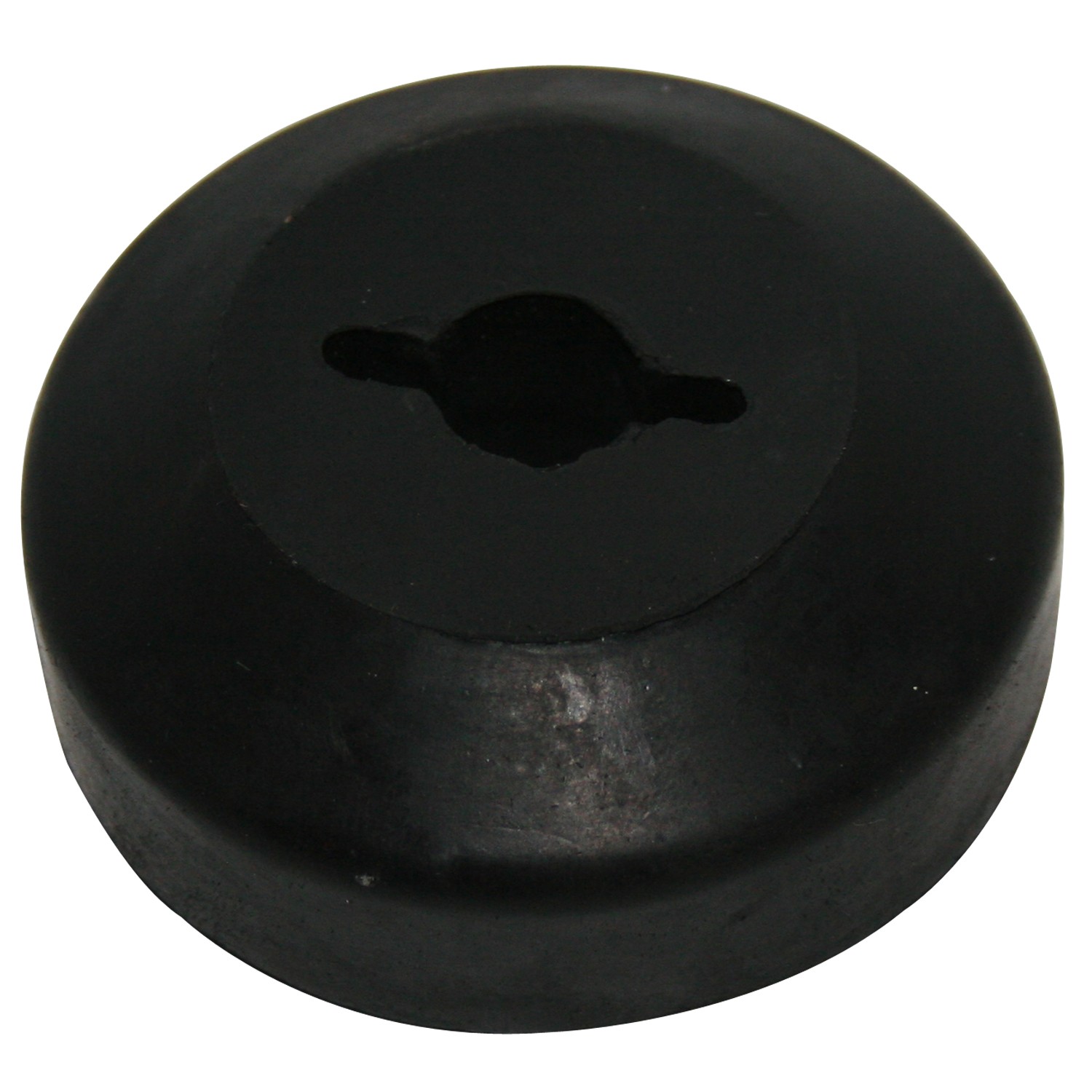 Bulldog Winch Hook Stopper Black Rubber Powersports
