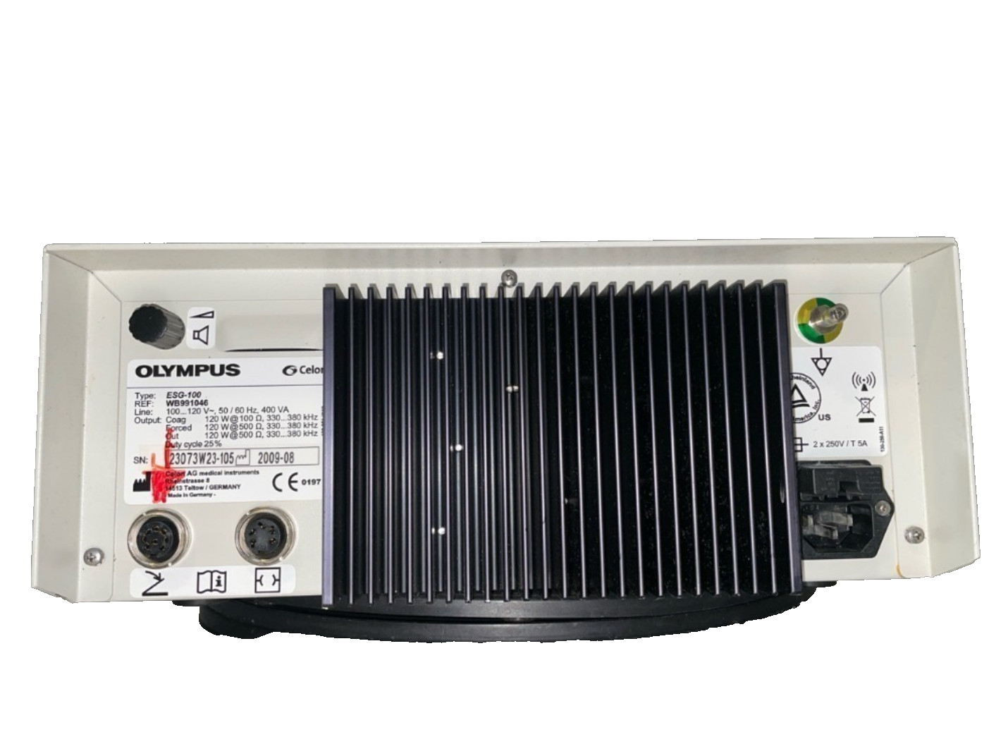 Olympus Model ESG-100 Electrosurgical Generator Ref WB991046 ~ 37117