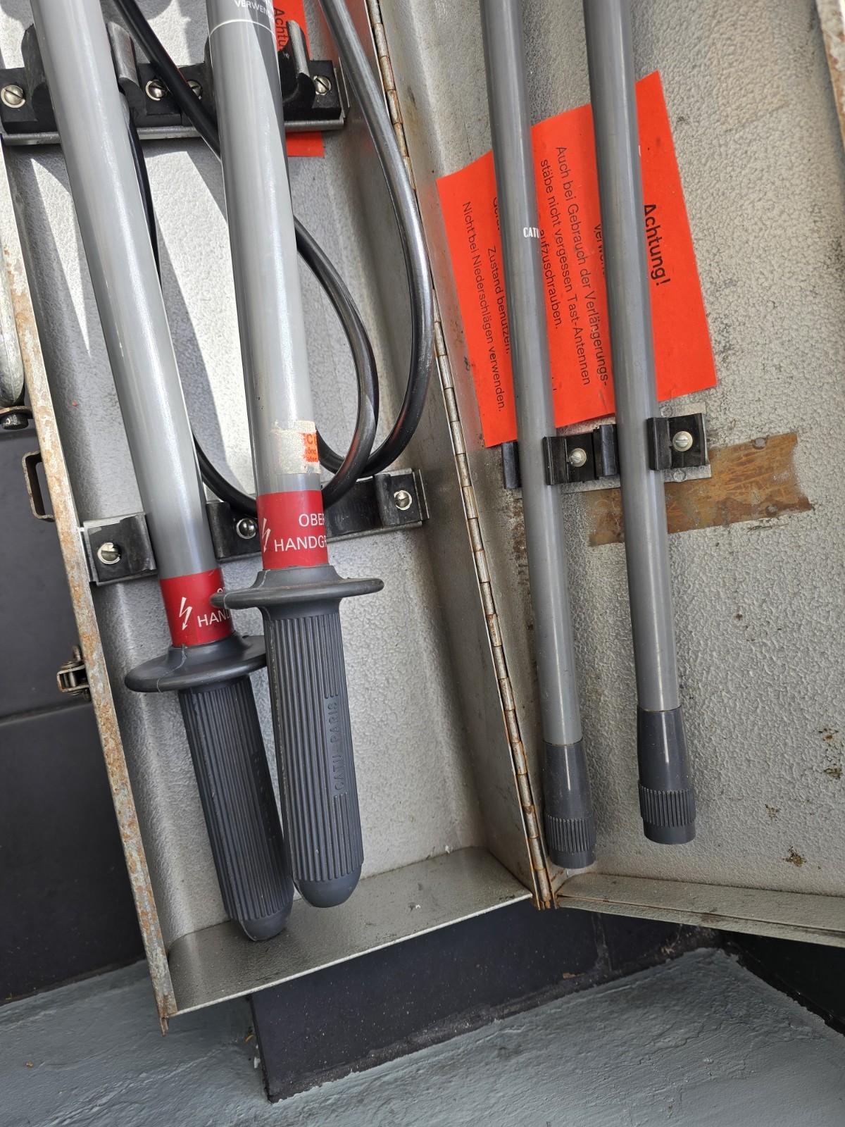 Detex cl 8.36 two pole phase tester