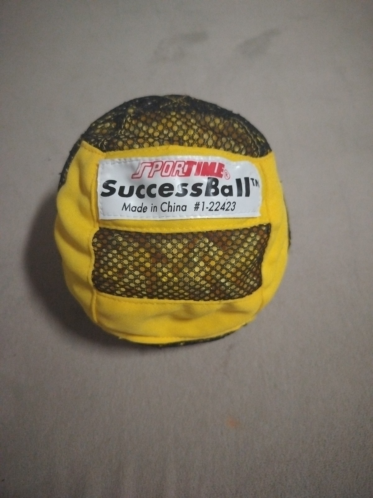 Sport Time Success Ball Yellow