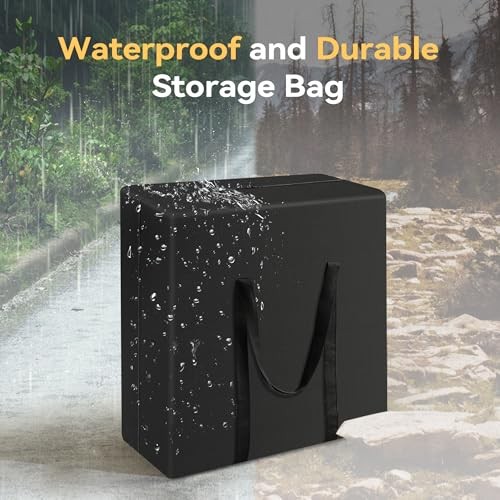 Memory Foam Folding Mattress 4 Inch Twin Size with Protable Storage Bag, Tw"