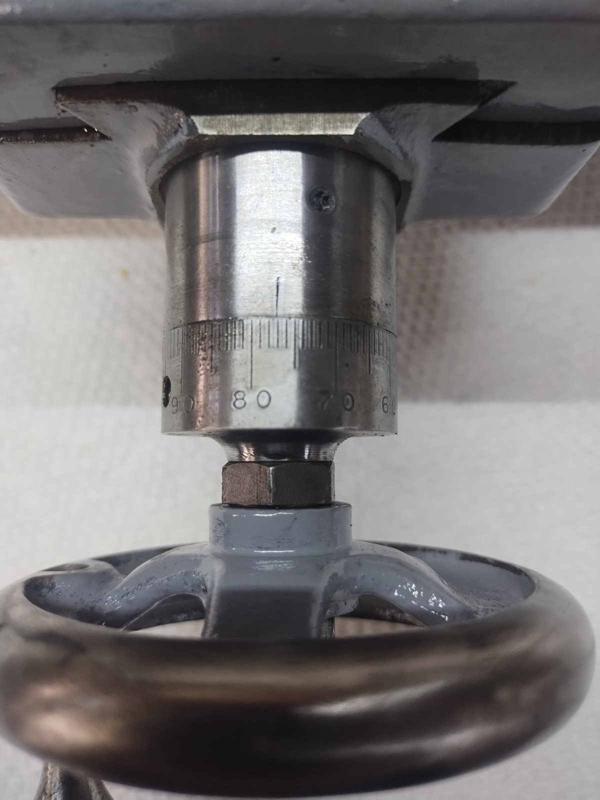 Carriage or Saddle From 10" Logan 200 Lathe