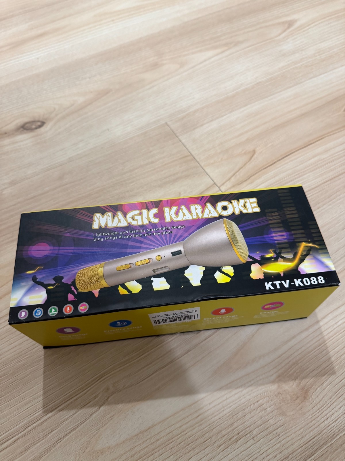 Magic Karaoke MIcrophone (KTV-K088)
