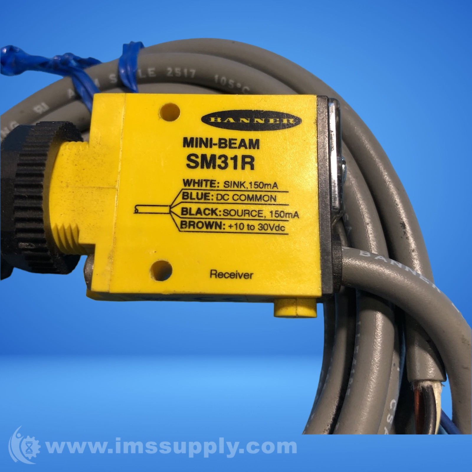 Banner SM31R Photoelectric Sensor USIP