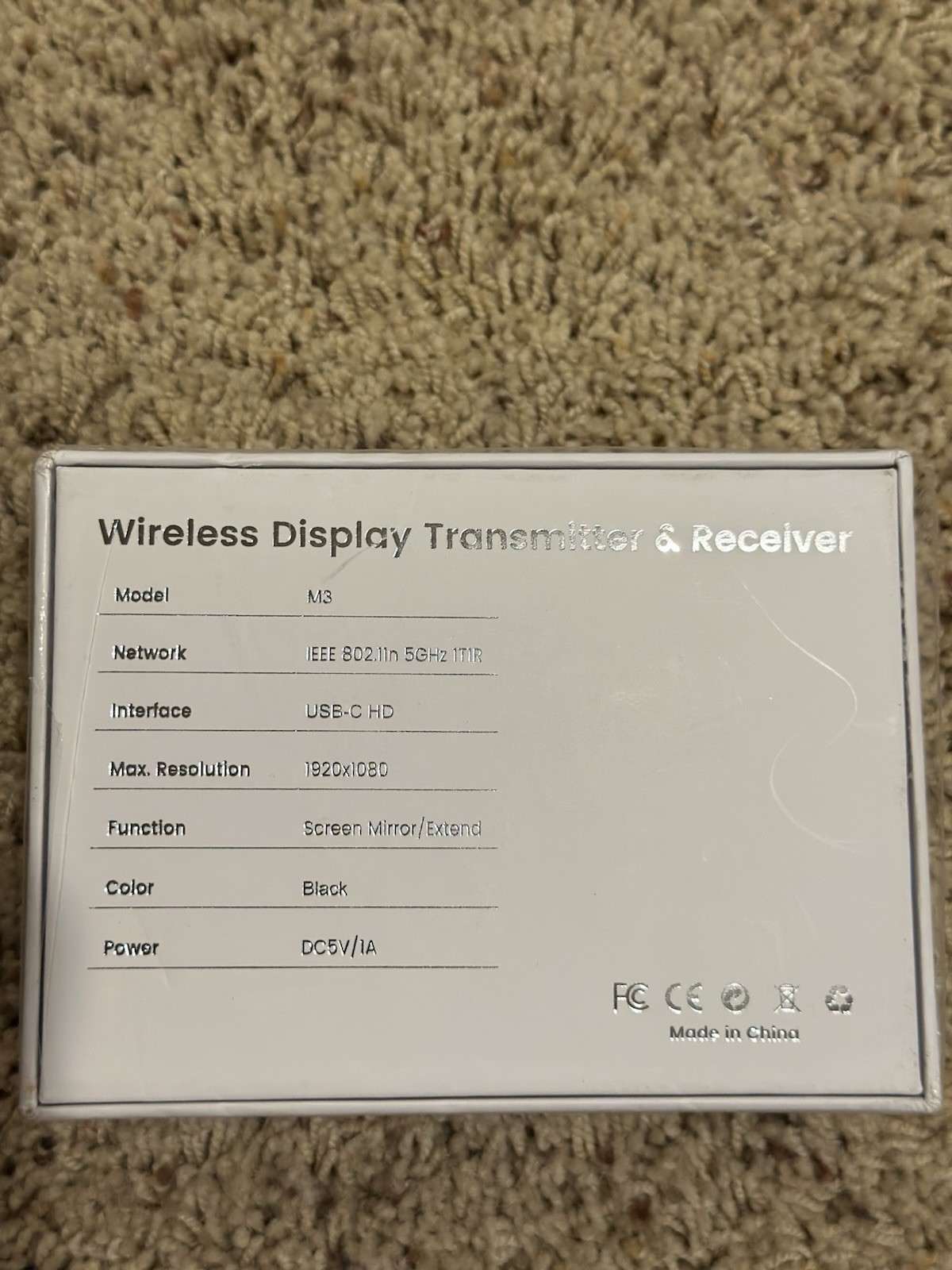 Wireless Display Transmitter And Receiver