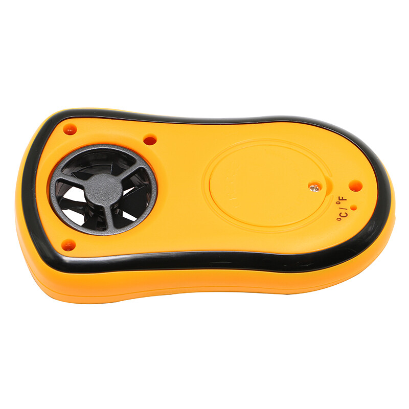 30m/s LCD Hand-held Thermometer Meter Digital Anemometer Wind Speed Meter