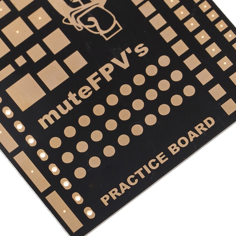 Soldering Practice Board set FPV Soldering Practice Board Set for Enthusiasts