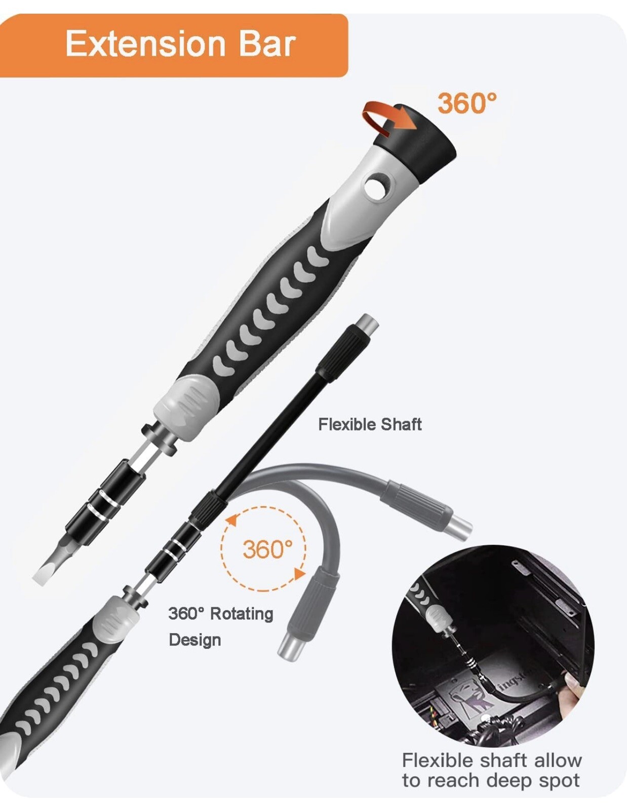 Professional Repair Tool Kit For iPhone Laptop Cell Phone Computer Electronic PC