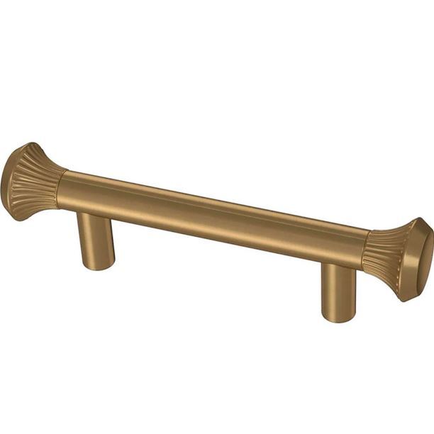 3" Classic Flare Pull Champagne Bronze