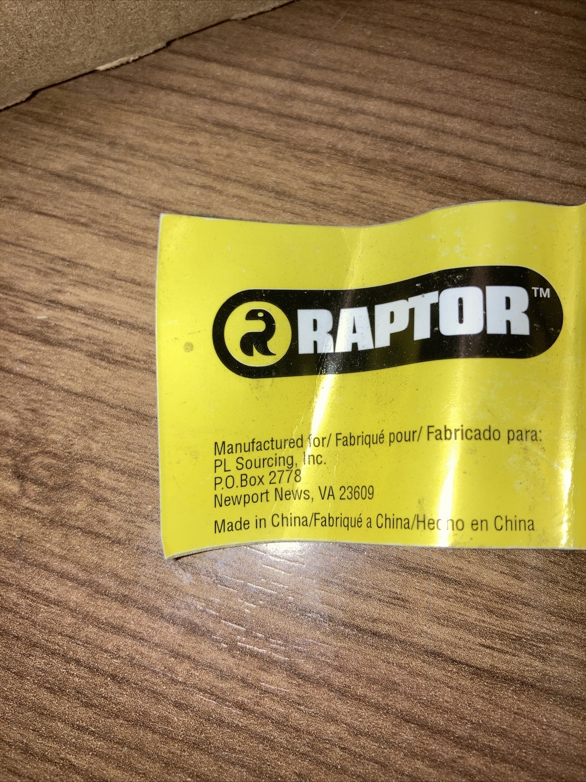 Raptor RAP41002 -- 18" Adjustable Hydrant Wrench